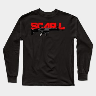 Rifle SCAR - L Long Sleeve T-Shirt